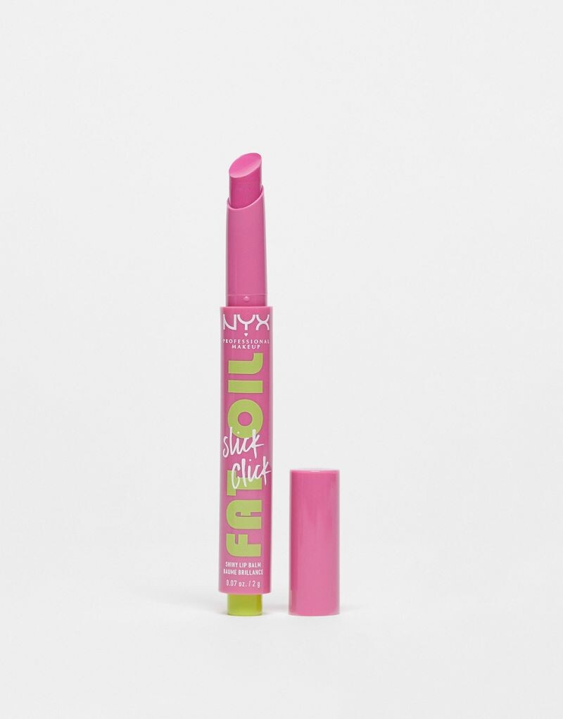 Бальзам для губ NYX Professional Makeup Fat Oil Slick Click — напишите мне в Директ, DM Me
Бальзам для губ NYX Professional Makeup Fat Oil Slick Click — напишите мне в Директ, DM Me