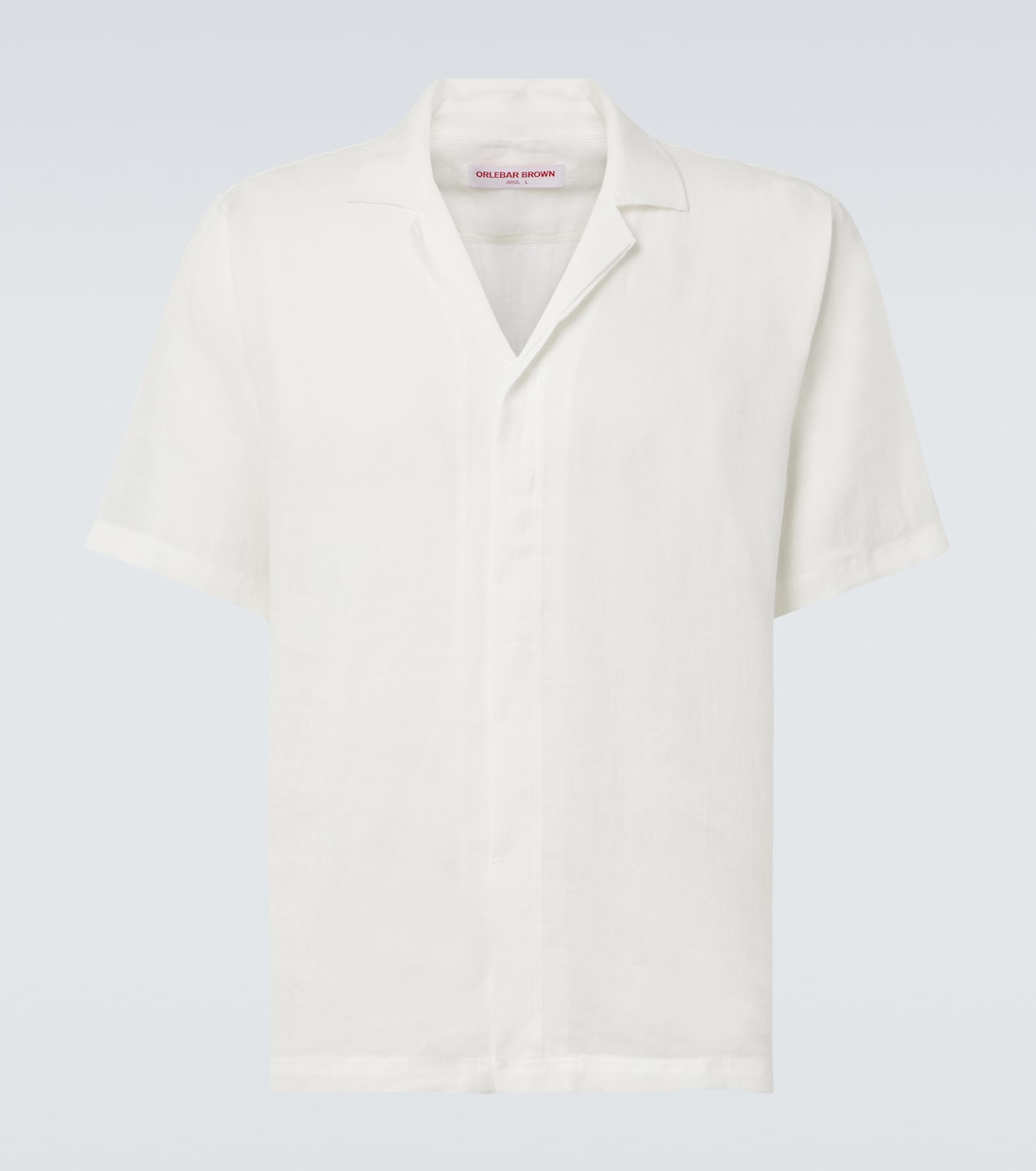 Майтан льняная рубашка Orlebar Brown, белый
Майтан льняная рубашка Orlebar Brown, белый