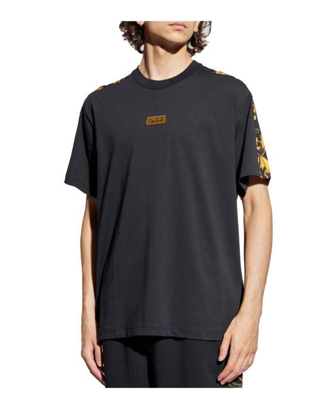 Футболка Versace Jeans Couture, черный
Футболка Versace Jeans Couture, черный