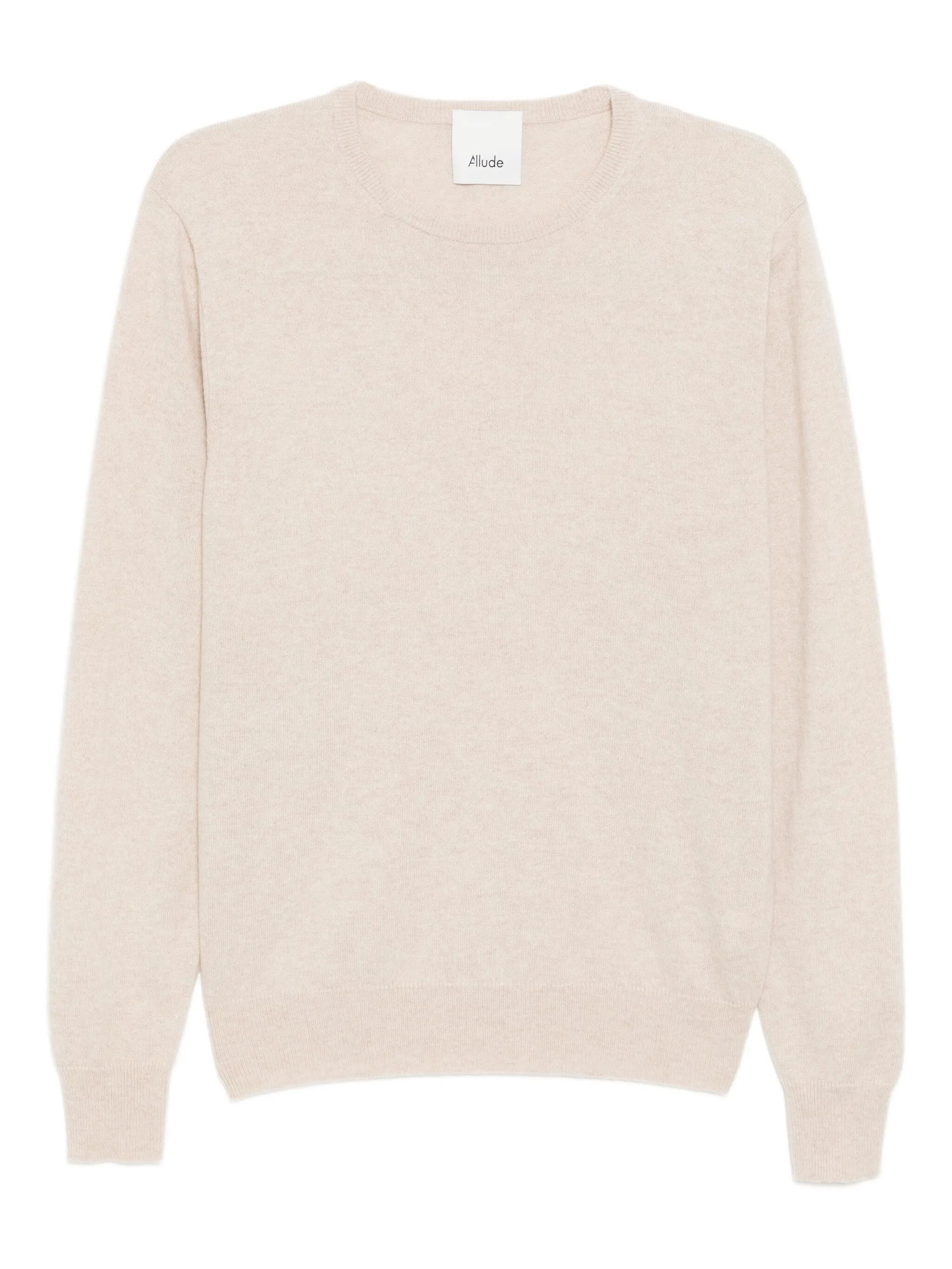 Кашемировый джемпер Allude, нейтральный
Кашемировый джемпер Allude, нейтральный