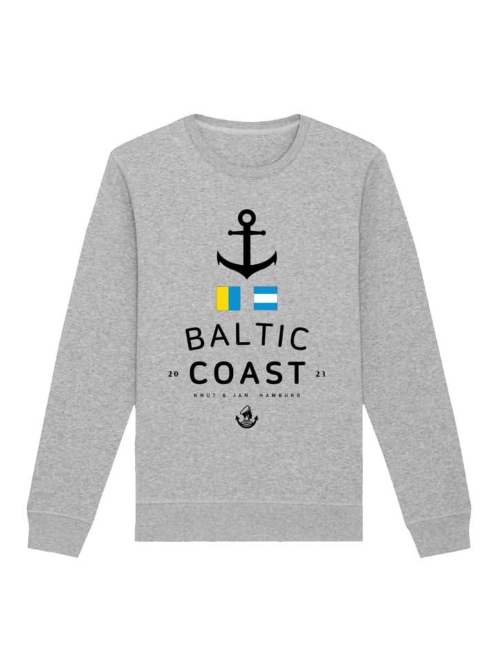 Толстовка F4NT4STIC Sweatshirt Ostsee Flaggen Knut & Jan Hamburg, пятнистый серый
Толстовка F4NT4STIC Sweatshirt Ostsee Flaggen Knut & Jan Hamburg, пятнистый серый