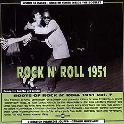 CD диск Roots of Rock & Roll 1951 7 / Various: Vol. 7- Roots of Rock & Roll 1951
CD диск Roots of Rock & Roll 1951 7 / Various: Vol. 7- Roots of Rock & Roll 1951