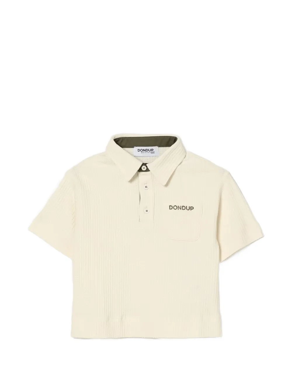 Поло с карманом Dondup Kids, бежевый
Поло с карманом Dondup Kids, бежевый