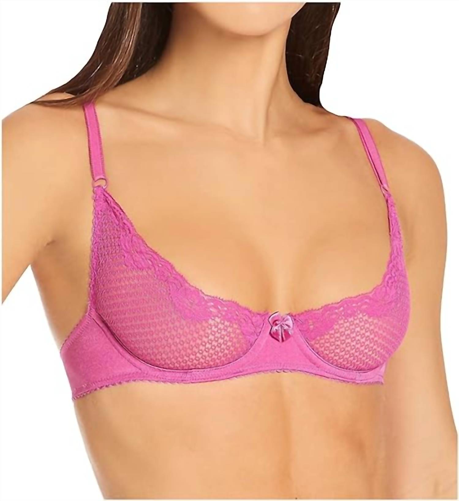 Кружевной бюстгальтер Duet на косточках цвета орхидеи Timpa Lingerie, цвет orchid
Кружевной бюстгальтер Duet на косточках цвета орхидеи Timpa Lingerie, цвет orchid