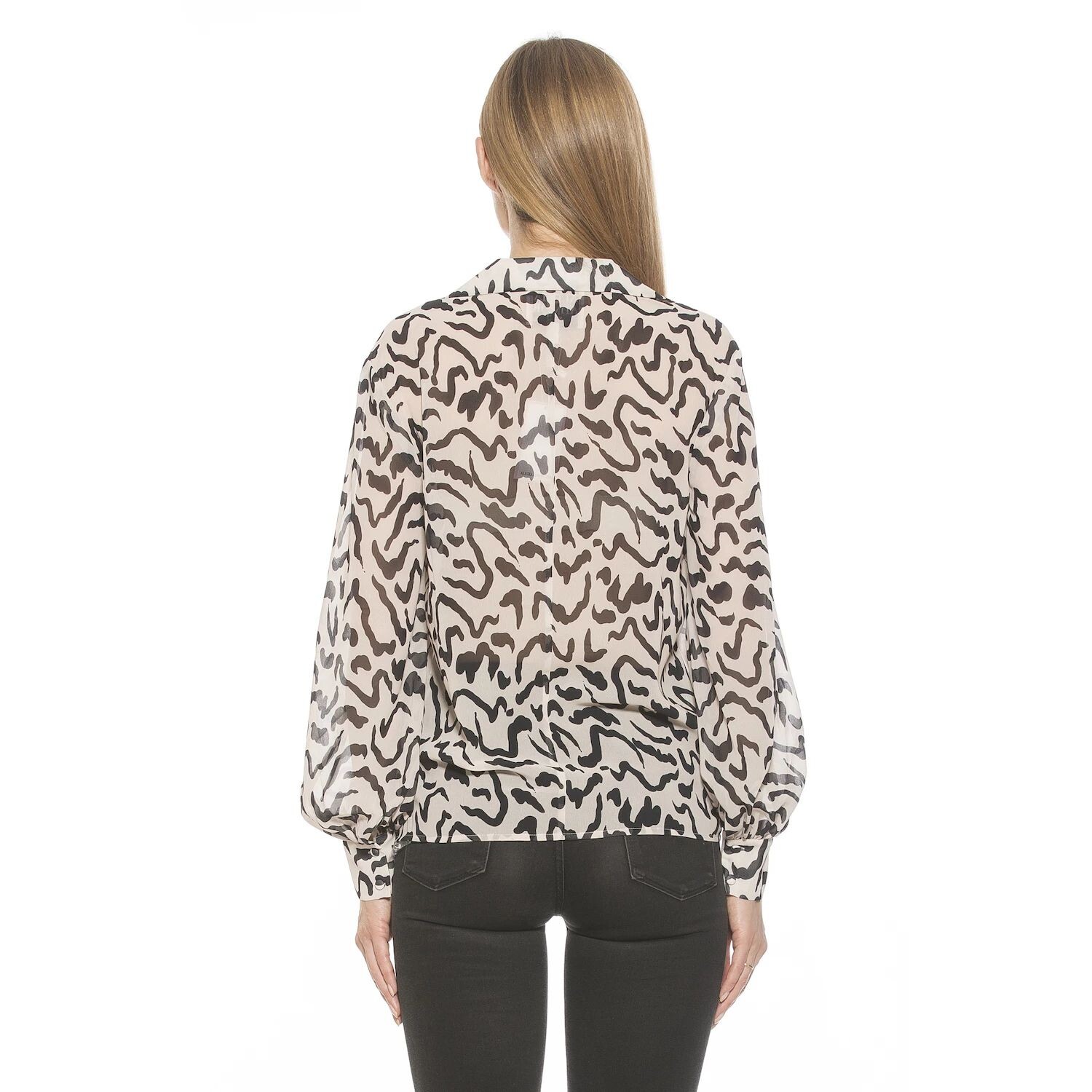 Женская блузка с шелковистым воротником ALEXIA ADMOR Mila ALEXIA ADMOR
Женская блузка с шелковистым воротником ALEXIA ADMOR Mila ALEXIA ADMOR