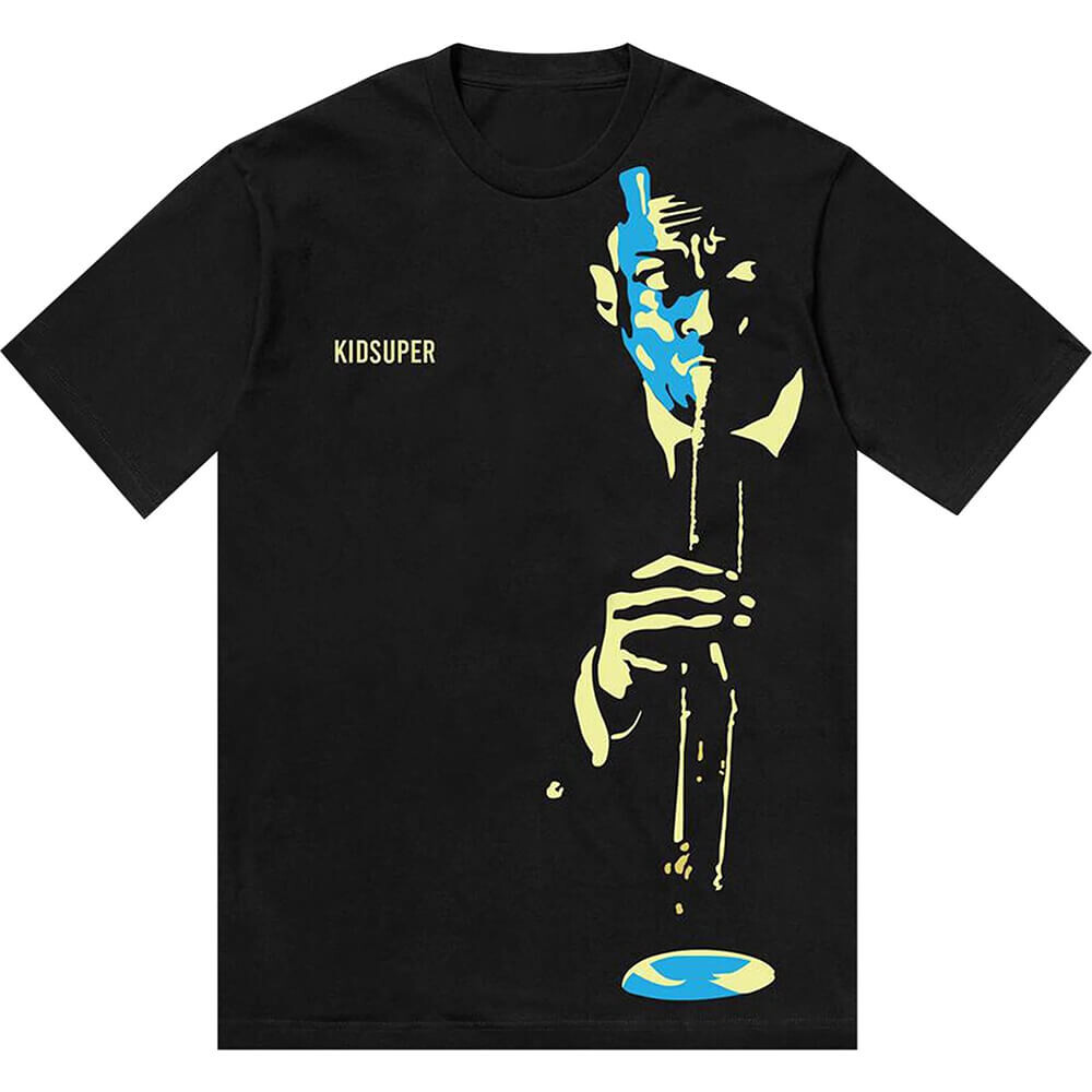 Футболки KidSuper Trumpet, черный
Футболки KidSuper Trumpet, черный