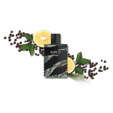 Туалетная вода Replay Signature for Men 100мл
Туалетная вода Replay Signature for Men 100мл