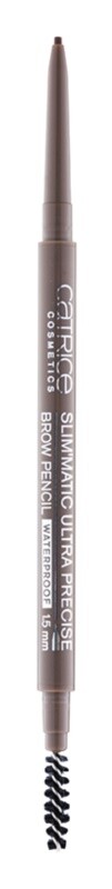 Водостойкий карандаш для бровей Catrice Slim'Matic, оттенок 030 Dark 0,05 г
Водостойкий карандаш для бровей Catrice Slim'Matic, оттенок 030 Dark 0,05 г