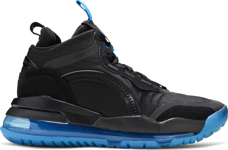 Кроссовки Jordan Aerospace 720 Blue Fury, черный
Кроссовки Jordan Aerospace 720 Blue Fury, черный