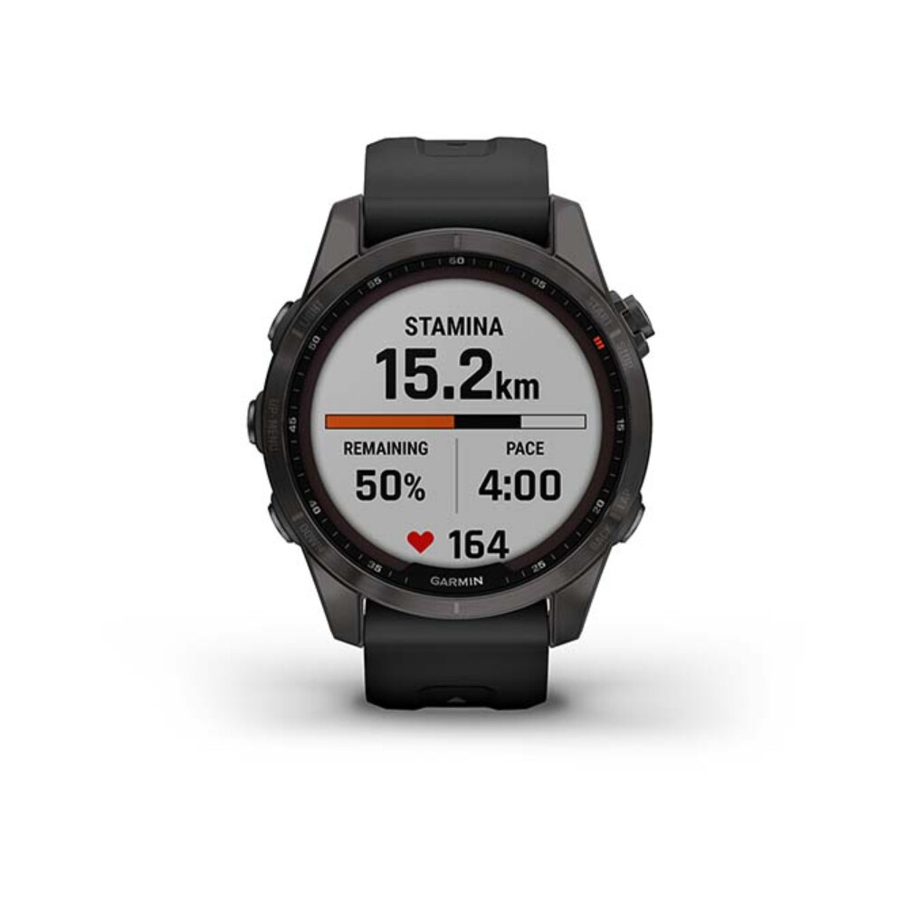 Умные часы Garmin Fenix 7S Sapphire Solar Edition, 1.2", Wi-Fi, темно-серый
Умные часы Garmin Fenix 7S Sapphire Solar Edition, 1.2", Wi-Fi, темно-серый