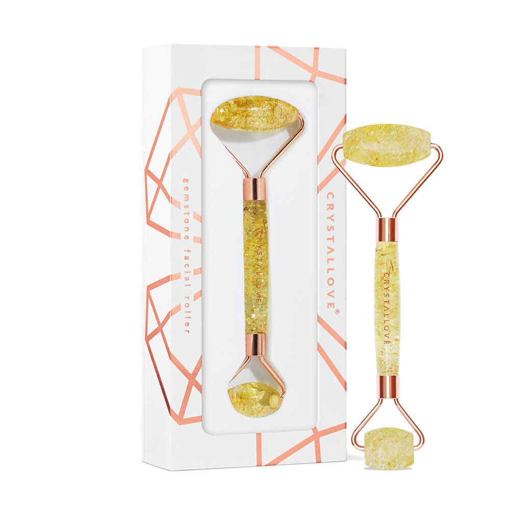 Crystallove Amber Collection массажер для лица лимонно-янтарный, 1 шт.
Crystallove Amber Collection массажер для лица лимонно-янтарный, 1 шт.