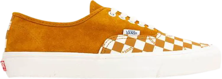 Кеды Vans OG Authentic LX Buckthorn Brown Checkerboard Toe, коричневый
Кеды Vans OG Authentic LX Buckthorn Brown Checkerboard Toe, коричневый