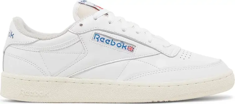 Кроссовки club c 85 'white vector blue' Reebok, белый
Кроссовки club c 85 'white vector blue' Reebok, белый