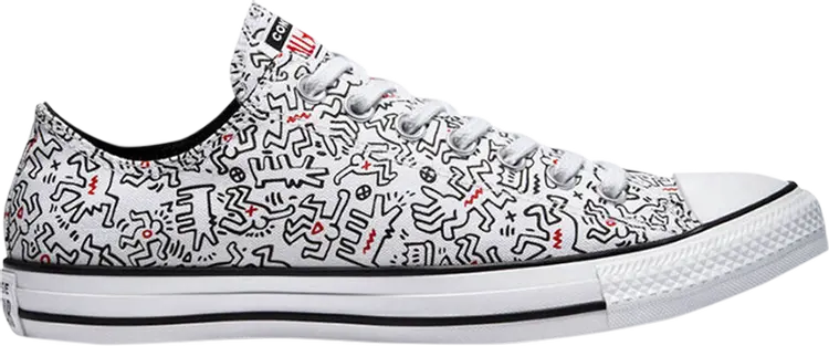 Кроссовки Converse Keith Haring x Chuck Taylor All Star Low Dancing Figures Allover Print, белый, Белый;серый, Кроссовки Converse Keith Haring x Chuck Taylor All Star Low Dancing Figures Allover Print, белый
Кроссовки Converse Keith Haring x Chuck Taylor All Star Low Dancing Figures Allover Print, белый, Белый;серый, Кроссовки Converse Keith Haring x Chuck Taylor All Star Low Dancing Figures Allover Print, белый