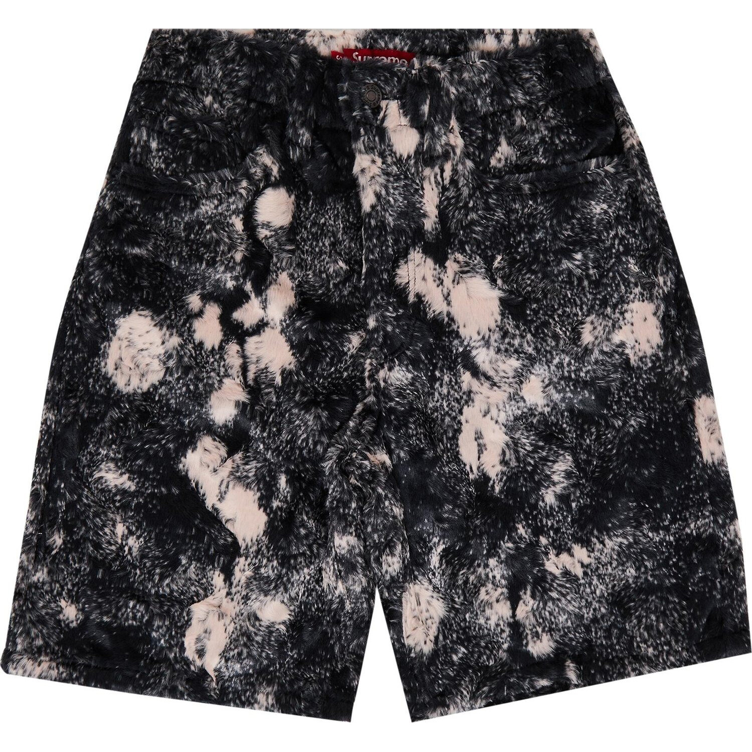Шорты Supreme Faux Fur, черный
Шорты Supreme Faux Fur, черный
