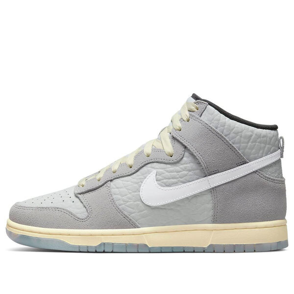 Кроссовки данк высокие Nike, серый
Кроссовки данк высокие Nike, серый