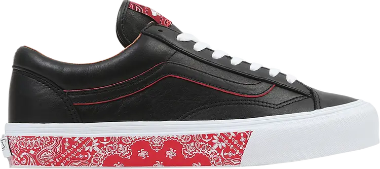 Кеды Vans OG Style 36 LX Bandana - Black Racing Red, черный
Кеды Vans OG Style 36 LX Bandana - Black Racing Red, черный