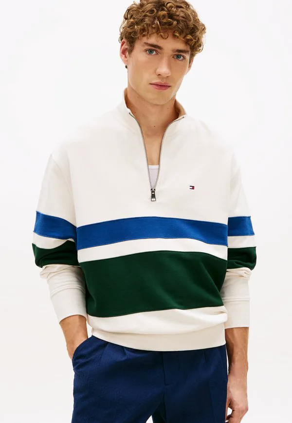 Полосатая свободная толстовка с застежкой-молнией до середины груди Tommy Hilfiger, Ivory Petal, Бежевый, Полосатая свободная толстовка с застежкой-молнией до середины груди Tommy Hilfiger, Ivory Petal
Полосатая свободная толстовка с застежкой-молнией до середины груди Tommy Hilfiger, Ivory Petal, Бежевый, Полосатая свободная толстовка с застежкой-молнией до середины груди Tommy Hilfiger, Ivory Petal