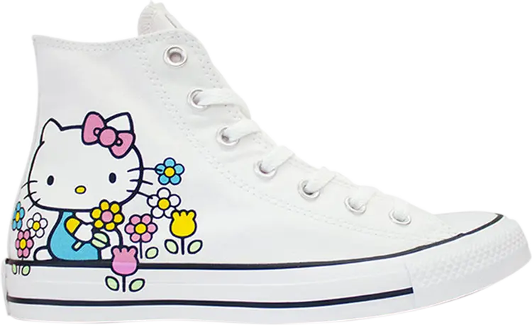 Кроссовки Converse Hello Kitty x Chuck Taylor All Star High Flowers, белый, Белый;серый, Кроссовки Converse Hello Kitty x Chuck Taylor All Star High Flowers, белый
Кроссовки Converse Hello Kitty x Chuck Taylor All Star High Flowers, белый, Белый;серый, Кроссовки Converse Hello Kitty x Chuck Taylor All Star High Flowers, белый