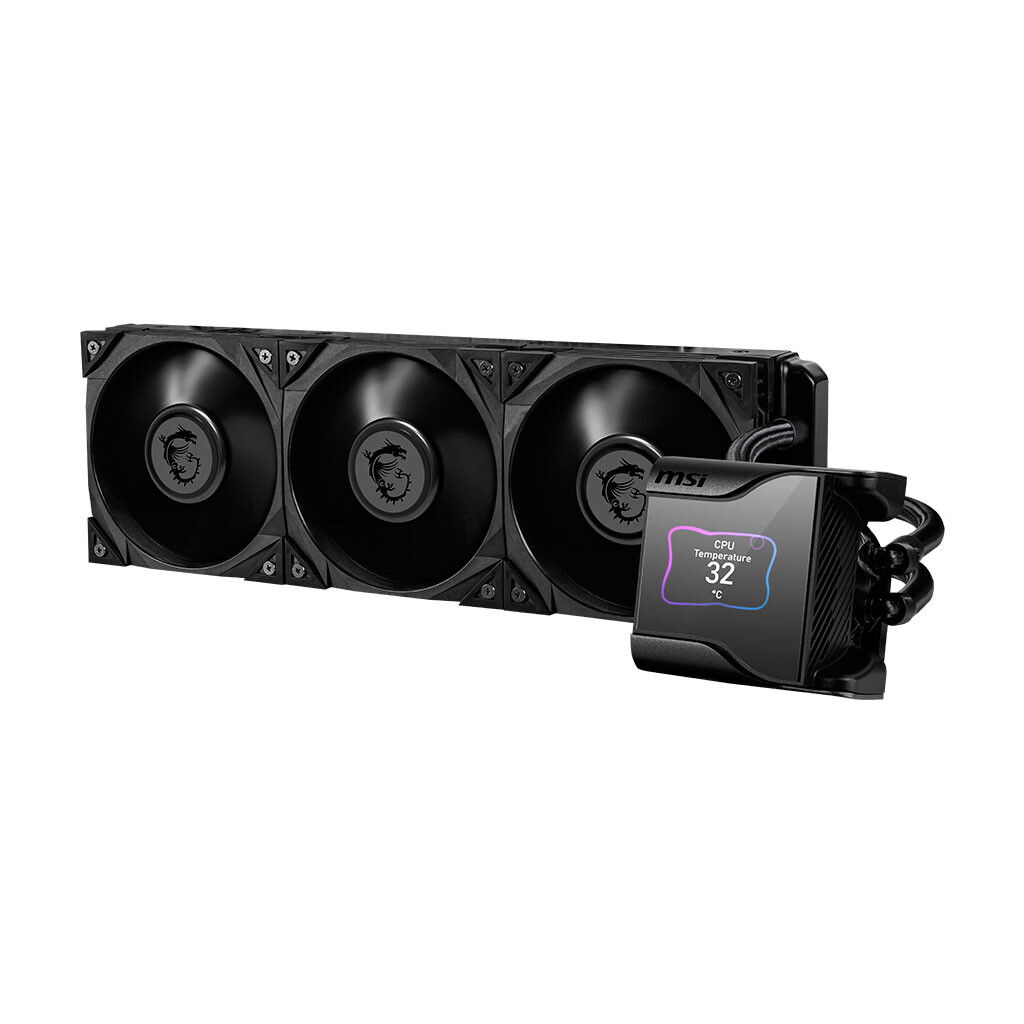 Система водяного охлаждения MSI MEG CORELIQUID S360, черный
Система водяного охлаждения MSI MEG CORELIQUID S360, черный