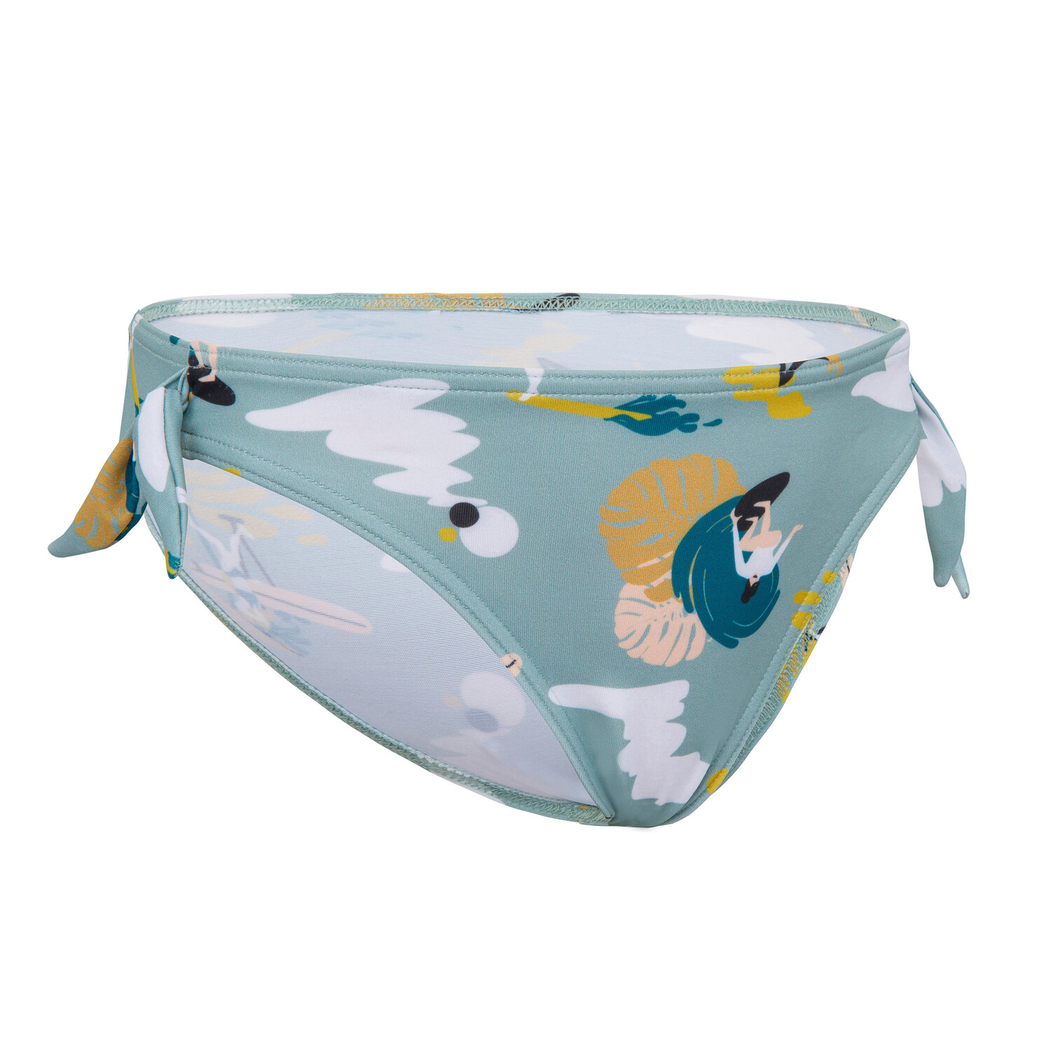 Плавки бикини Tania 100 для девочек цвета хаки OLAIAN, светлый хаки
Плавки бикини Tania 100 для девочек цвета хаки OLAIAN, светлый хаки