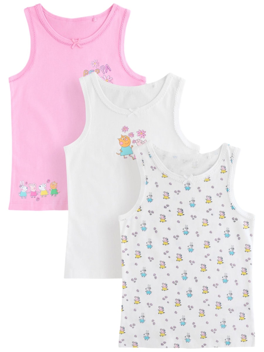 Топ Next Peppa Pig, розовый/белый
Топ Next Peppa Pig, розовый/белый