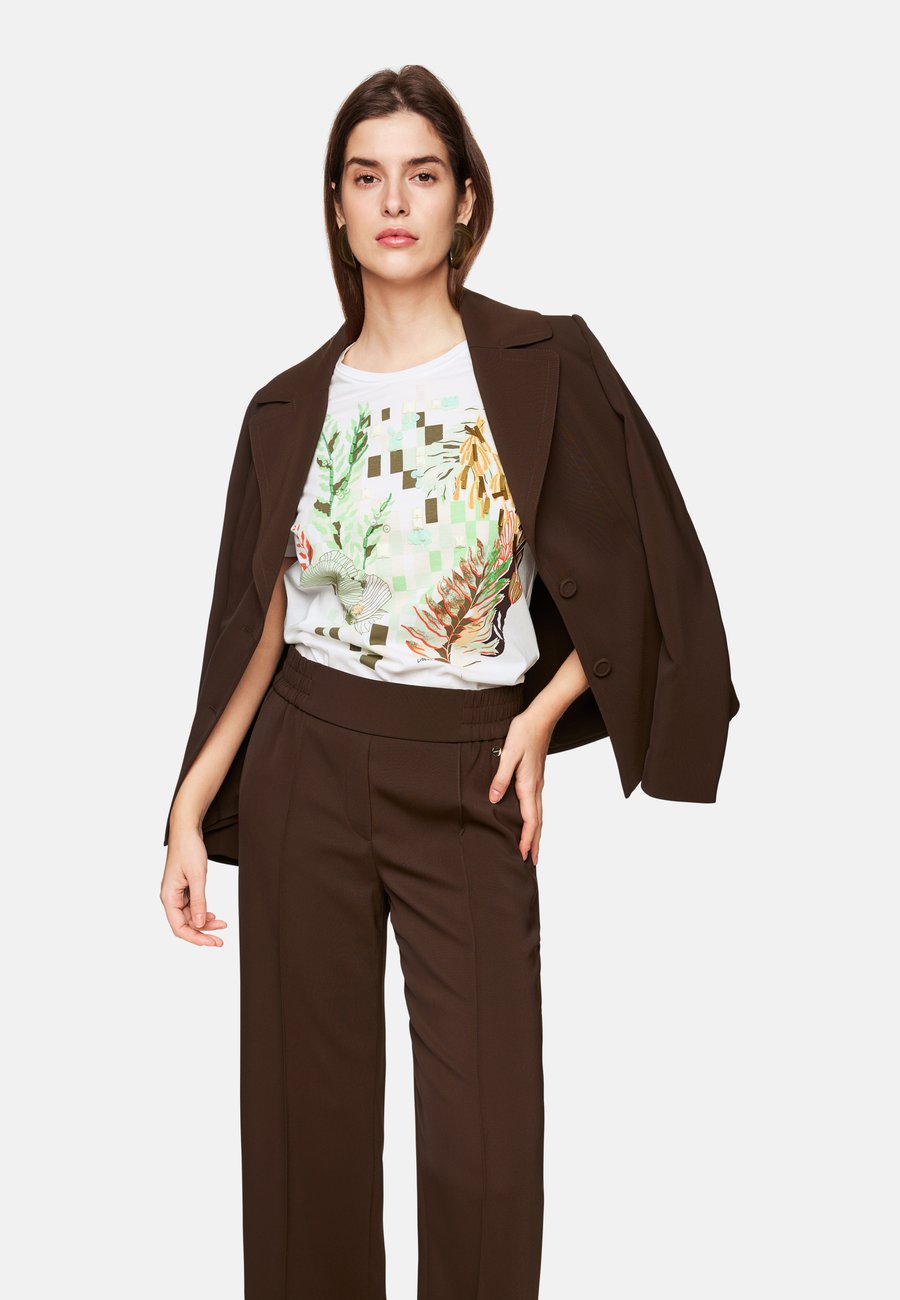 Футболка Marc Cain Print T-shirt, White, Белый, Футболка Marc Cain Print T-shirt, White
Футболка Marc Cain Print T-shirt, White, Белый, Футболка Marc Cain Print T-shirt, White