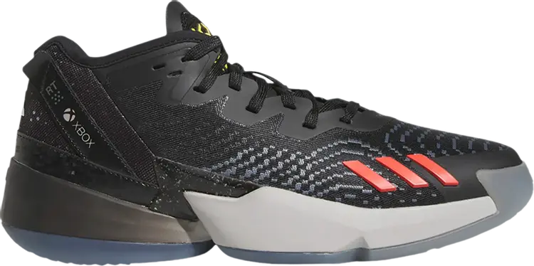 Кроссовки Adidas Xbox x D.O.N. Issue #4, черный
Кроссовки Adidas Xbox x D.O.N. Issue #4, черный