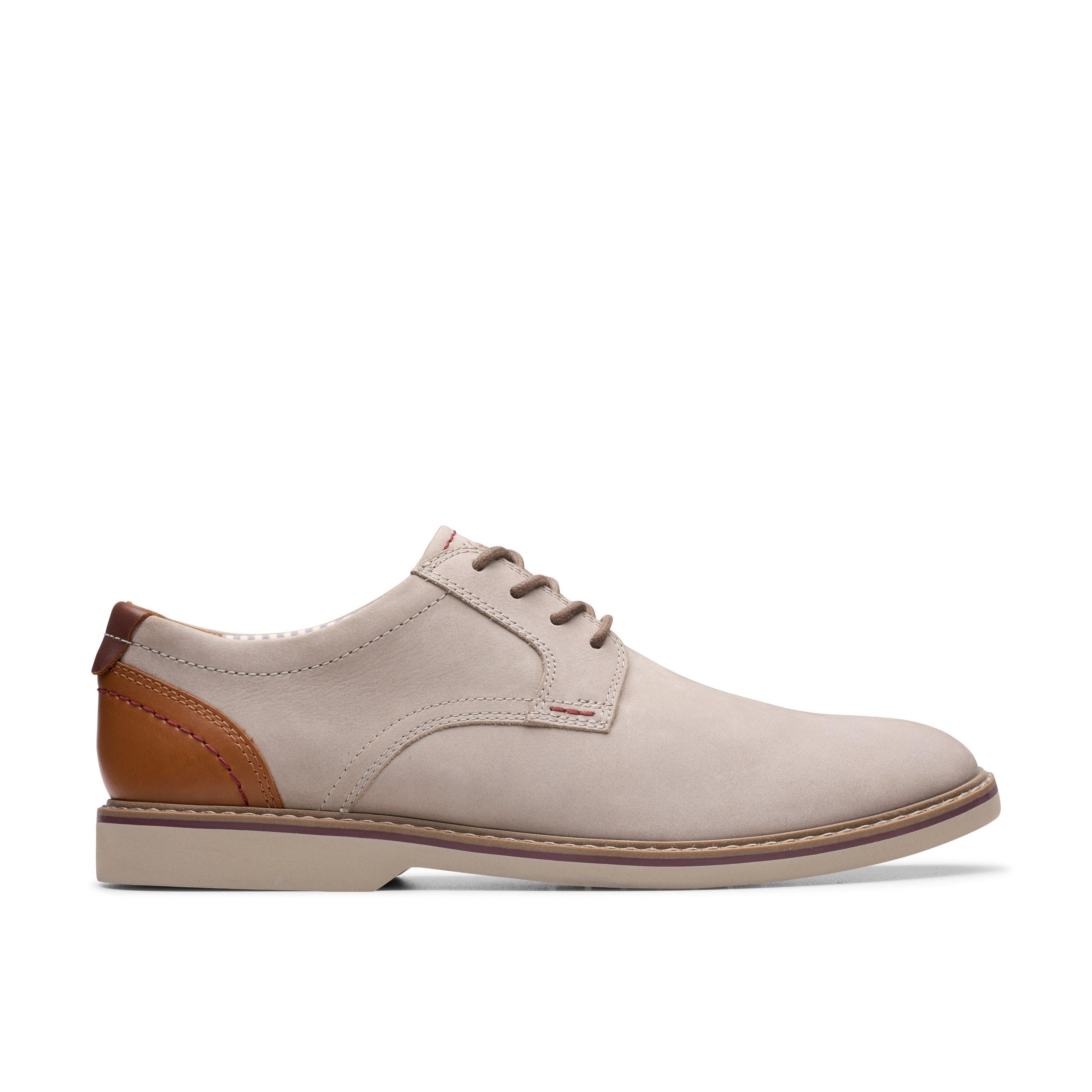 Clarks Radcliff Low в сером нубуке, светло-серый
Clarks Radcliff Low в сером нубуке, светло-серый