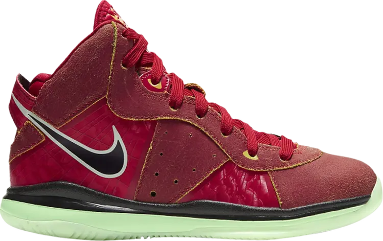 Кроссовки Nike LeBron 8 PS 'Empire Jade', красный
Кроссовки Nike LeBron 8 PS 'Empire Jade', красный