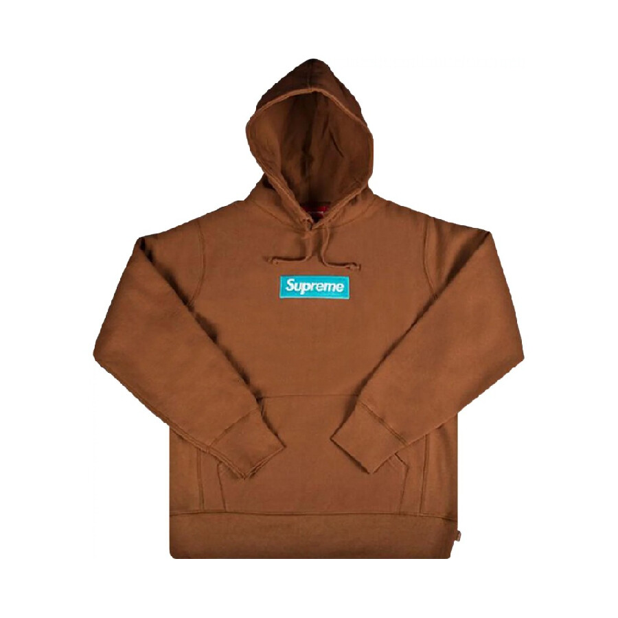 Худи Supreme Logo Hooded, коричневый
Худи Supreme Logo Hooded, коричневый
