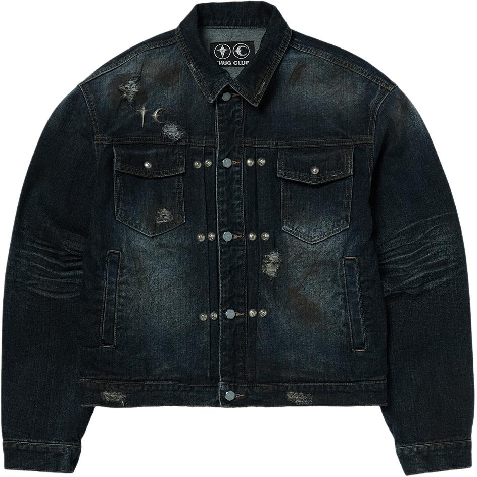 Куртка burn down THUG CLUB, синий
Куртка burn down THUG CLUB, синий