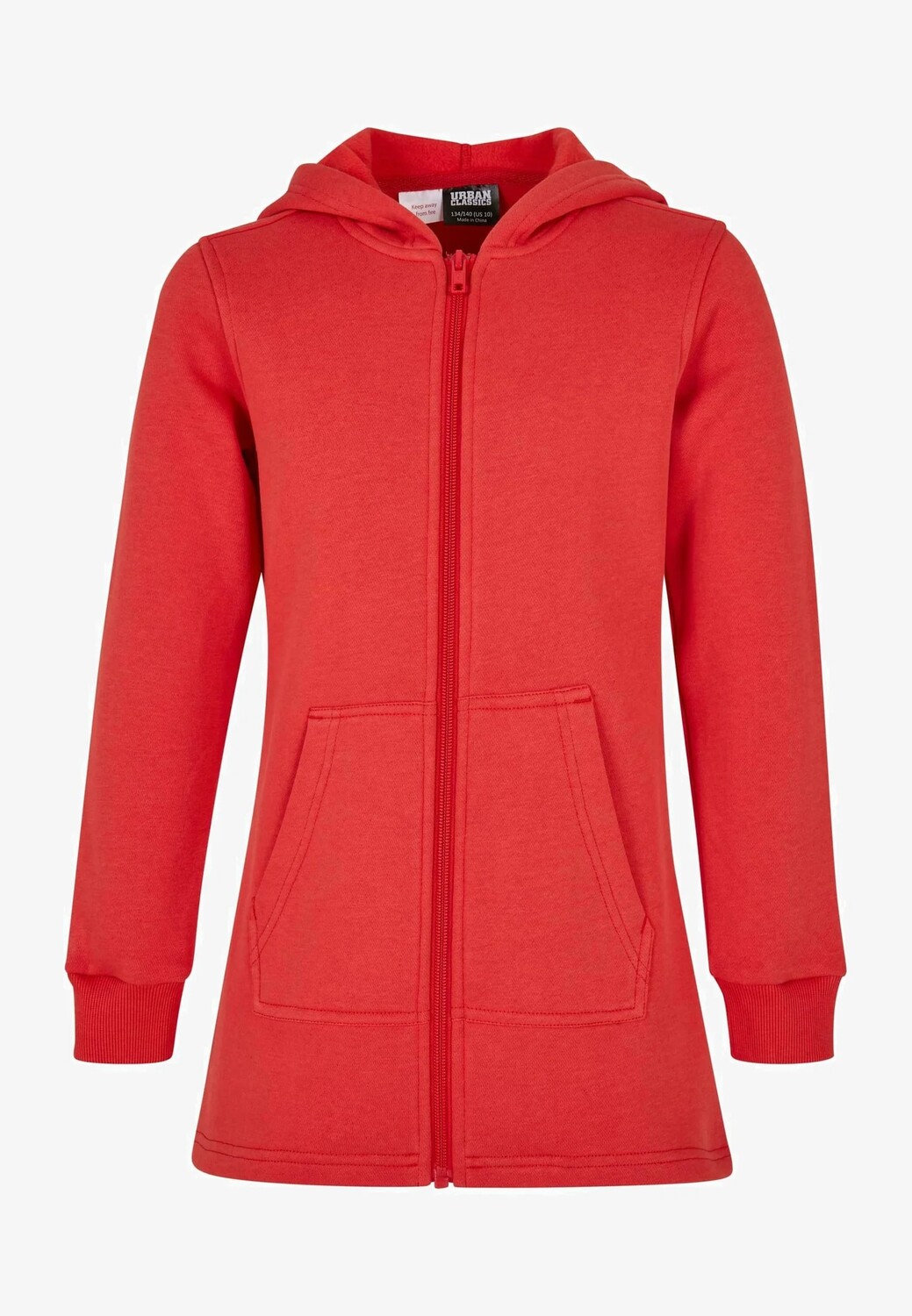 Толстовка Urban Classics Kinder, красный
Толстовка Urban Classics Kinder, красный