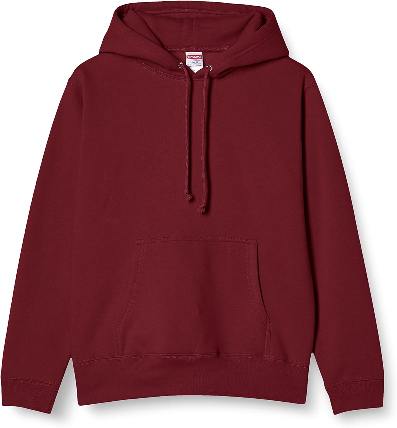 Мужская толстовка United Athle 561801 с капюшоном (ворсистая подкладка), 10,0 унций, красный/бордовый
Мужская толстовка United Athle 561801 с капюшоном (ворсистая подкладка), 10,0 унций, красный/бордовый