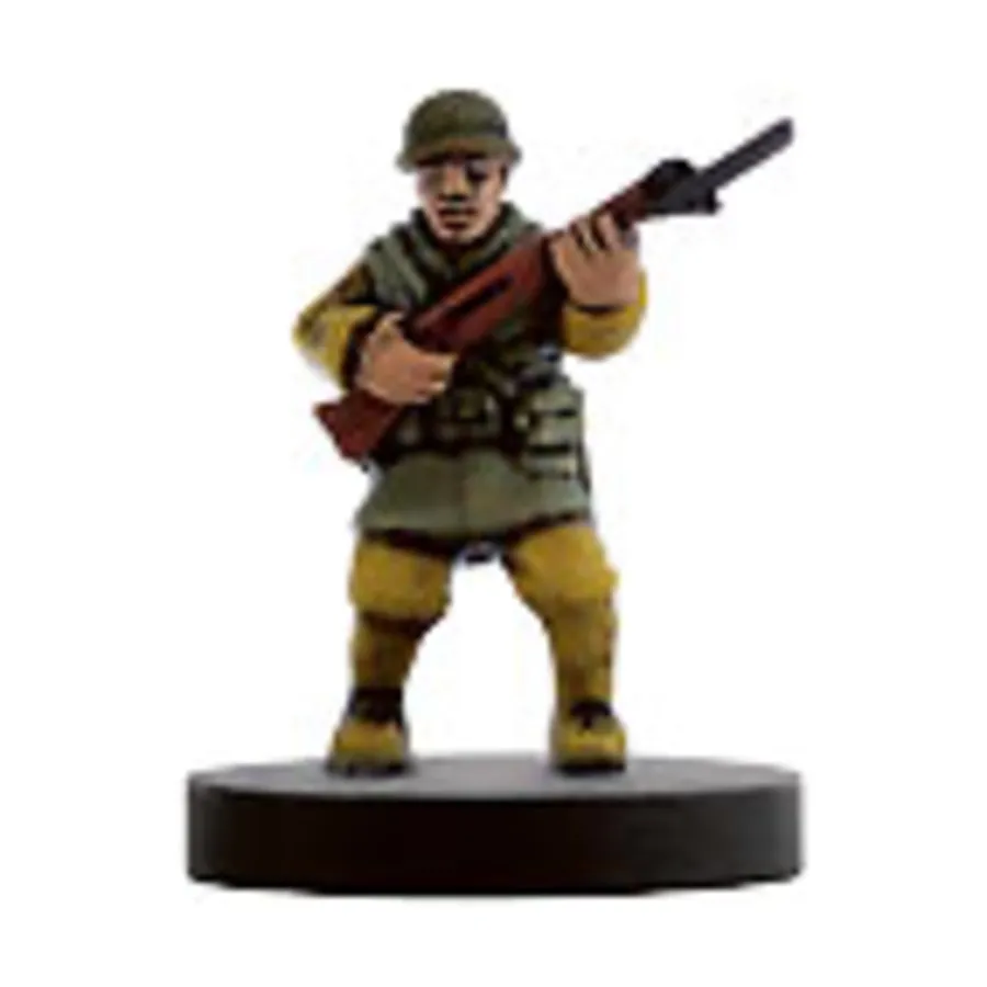 Герой, связанный честью (U), Axis & Allies - Collectible Miniatures Game - D-Day Singles
Герой, связанный честью (U), Axis & Allies - Collectible Miniatures Game - D-Day Singles