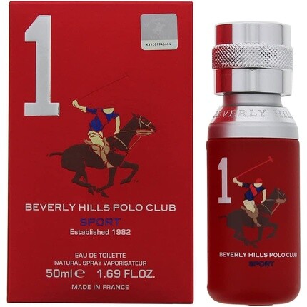 Туалетная вода Beverly Hills Polo Club Sport 1 50 мл
Туалетная вода Beverly Hills Polo Club Sport 1 50 мл
