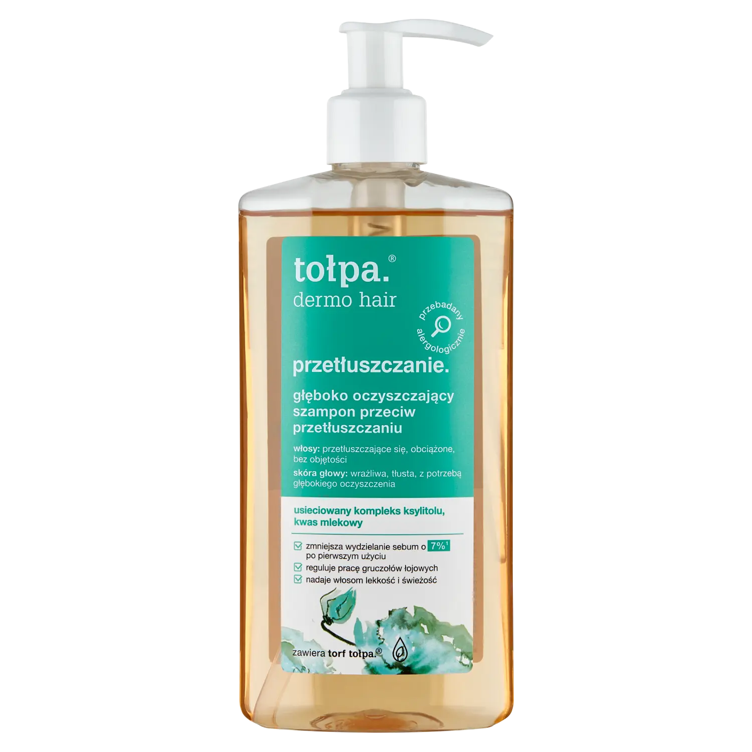 Tołpa Dermo Hair очищающий шампунь для волос, 250 мл
Tołpa Dermo Hair очищающий шампунь для волос, 250 мл