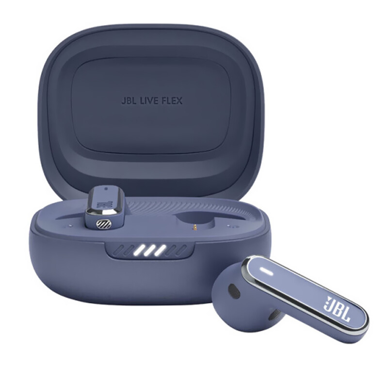 Беспроводные наушники JBL Live Flex, синий
Беспроводные наушники JBL Live Flex, синий