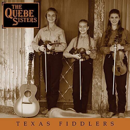 CD диск Quebe Sisters: Texas Fiddlers
CD диск Quebe Sisters: Texas Fiddlers