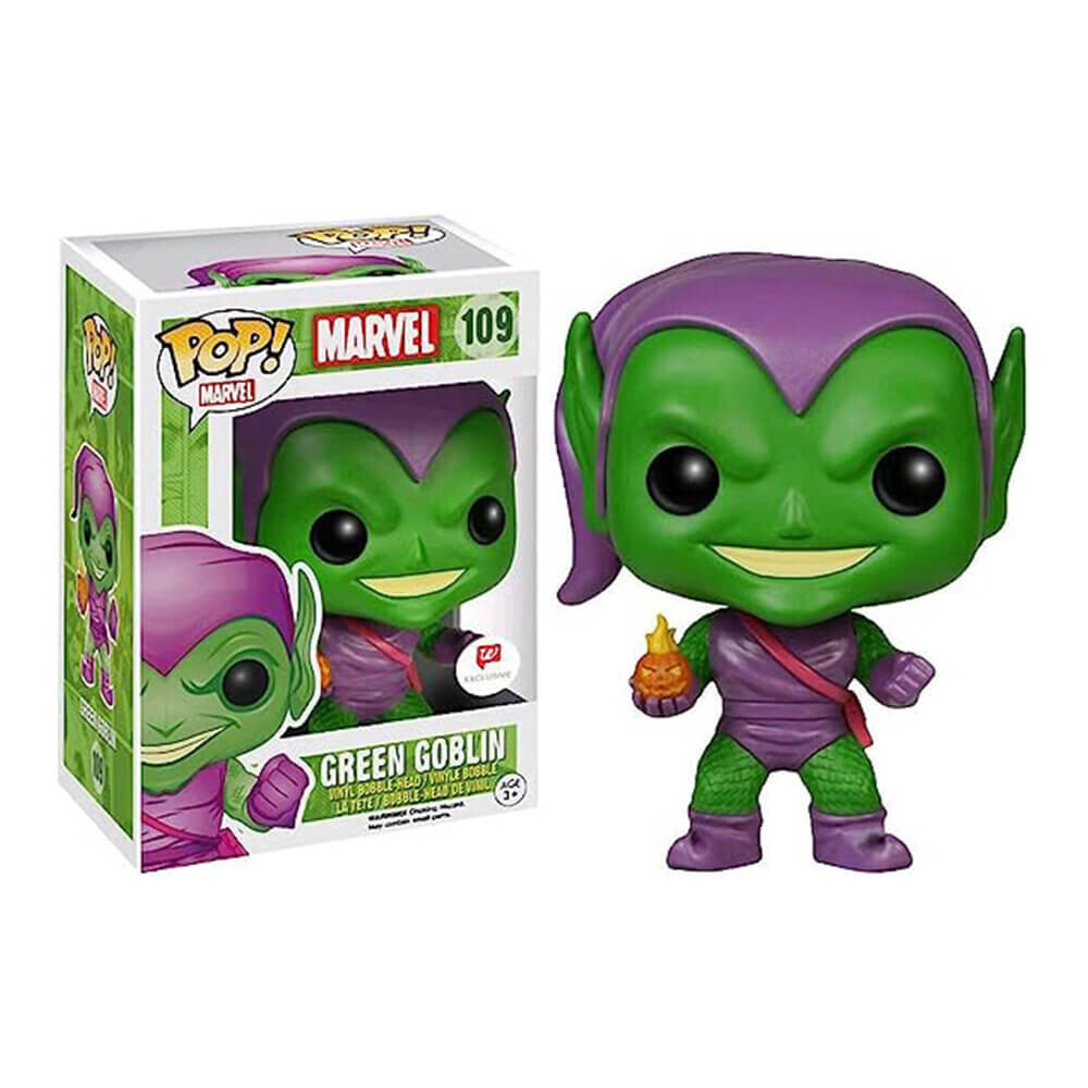 Фигурка Funko POP! Marvel: Green Goblin (Walgreens Exclusive)
Фигурка Funko POP! Marvel: Green Goblin (Walgreens Exclusive)