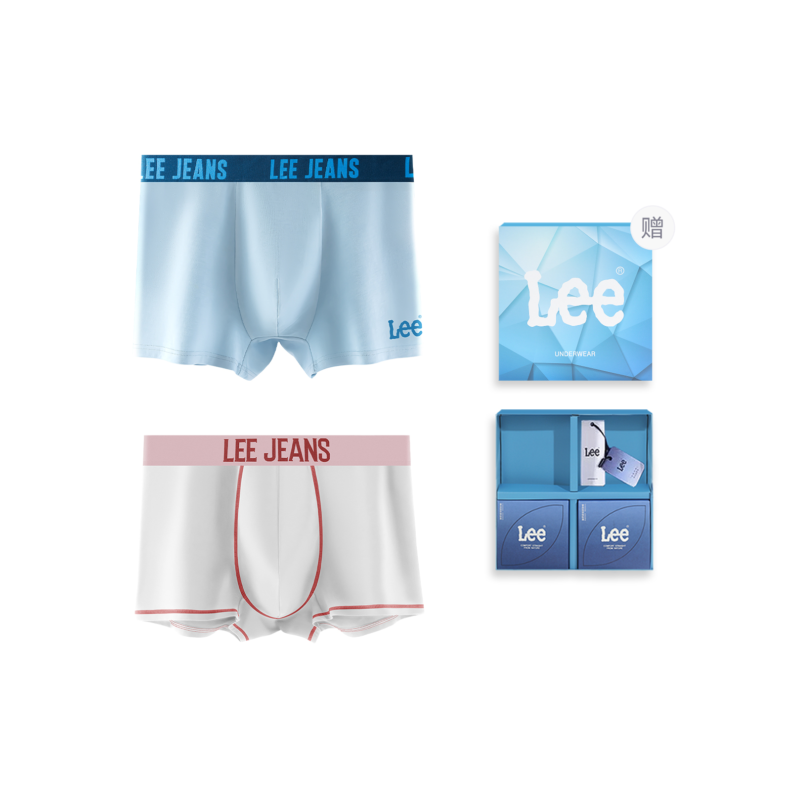 Lee Sunset 2.0 подарочные боксы для нижнего белья мужские 2 шт
Lee Sunset 2.0 подарочные боксы для нижнего белья мужские 2 шт