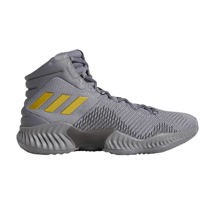 Кроссовки Pro Bounce 2018 'Grey Gold Metallic', серый 
Кроссовки Pro Bounce 2018 'Grey Gold Metallic', серый