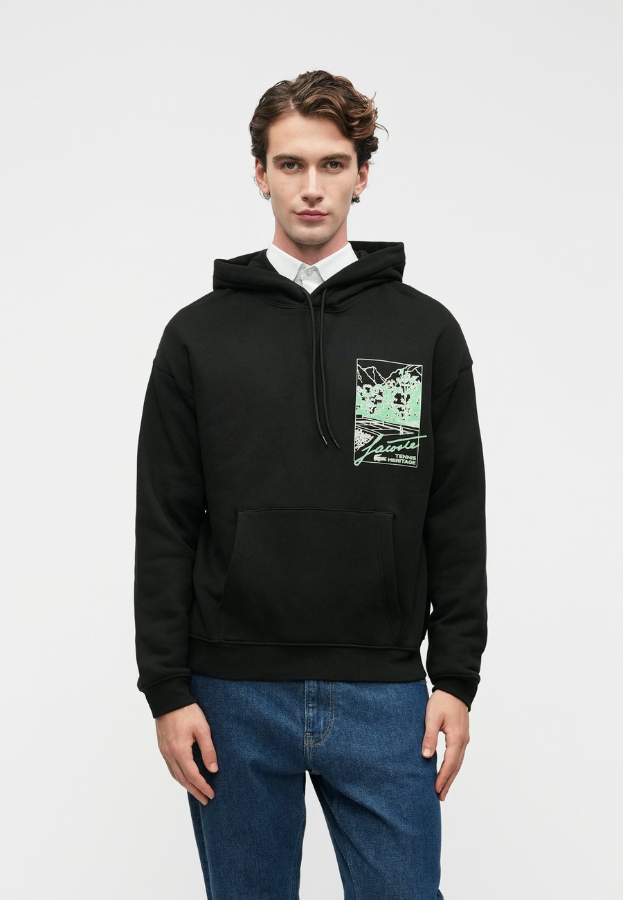 Толстовка Lacoste Sweatshirt, Black
Толстовка Lacoste Sweatshirt, Black