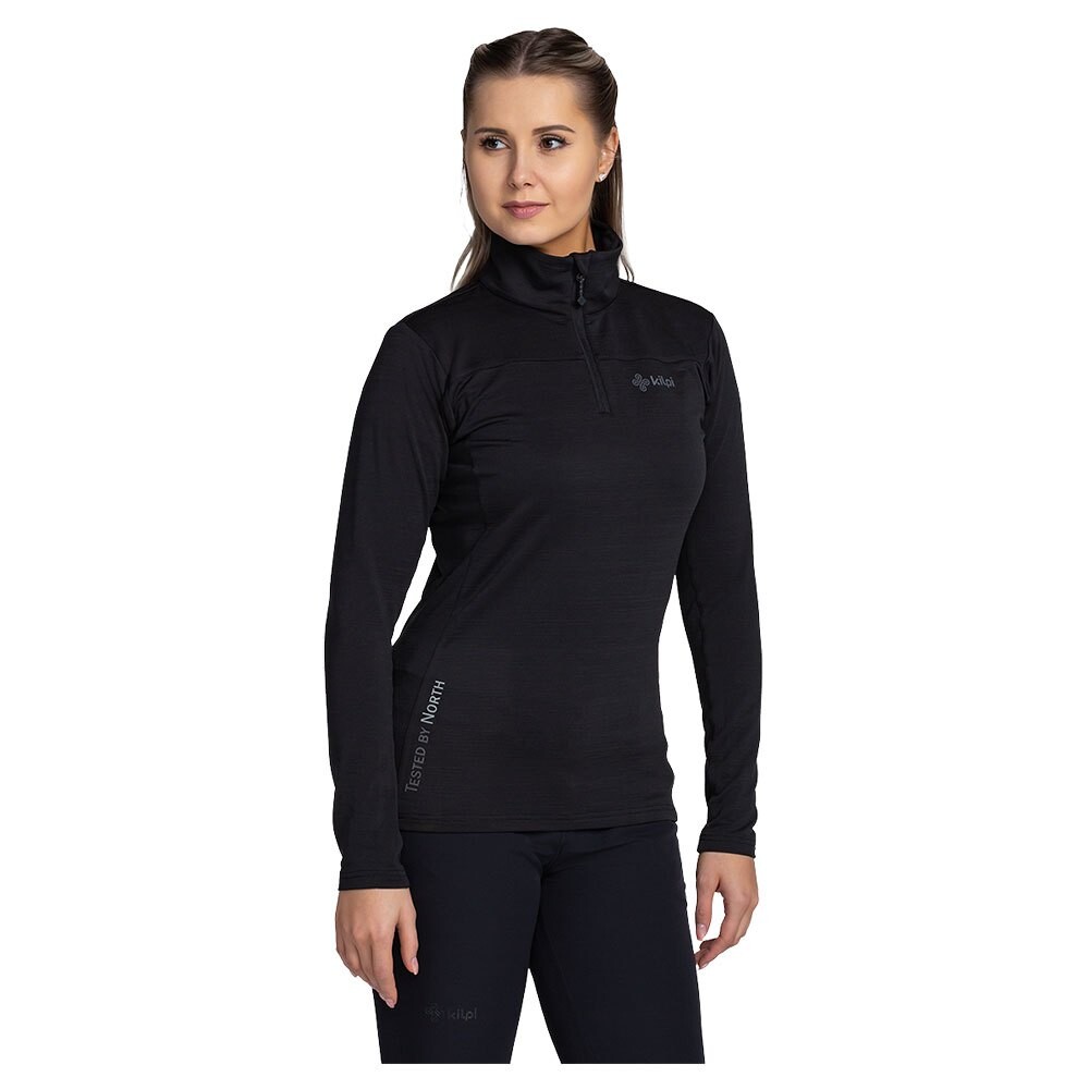 Толстовка Kilpi Montale Half Zip, черный
Толстовка Kilpi Montale Half Zip, черный