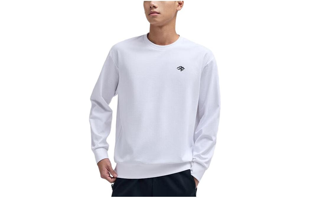 Баскетбольная коллекция Толстовка мужская белая Anta, белый
Баскетбольная коллекция Толстовка мужская белая Anta, белый