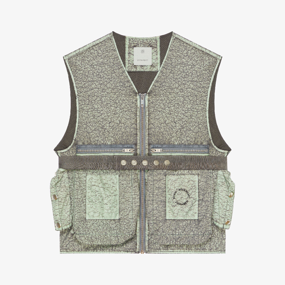 Жилет Givenchy Radio, серый
Жилет Givenchy Radio, серый