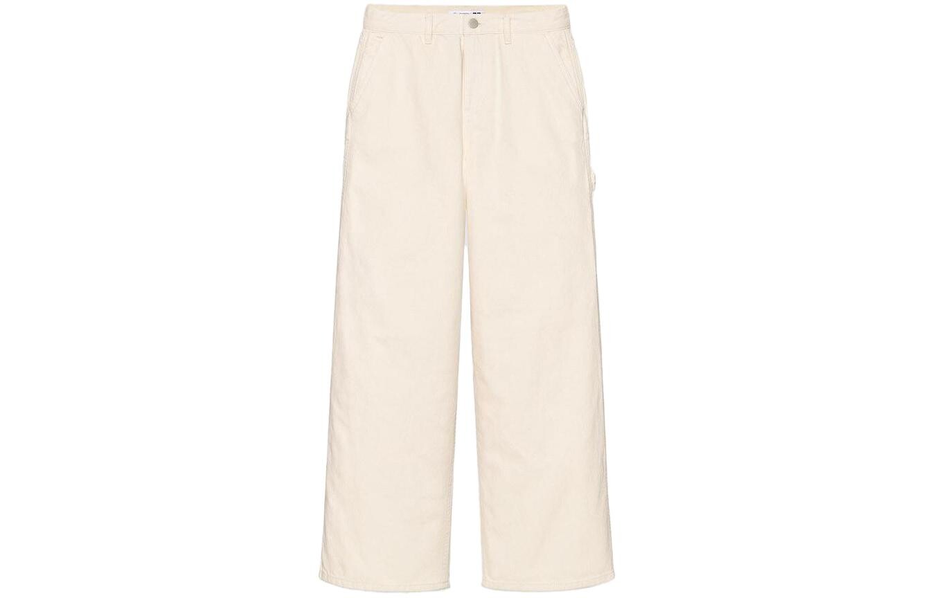 Повседневные брюки Jw Anderson Co-Brand Series женские молочно-белые Uniqlo
Повседневные брюки Jw Anderson Co-Brand Series женские молочно-белые Uniqlo