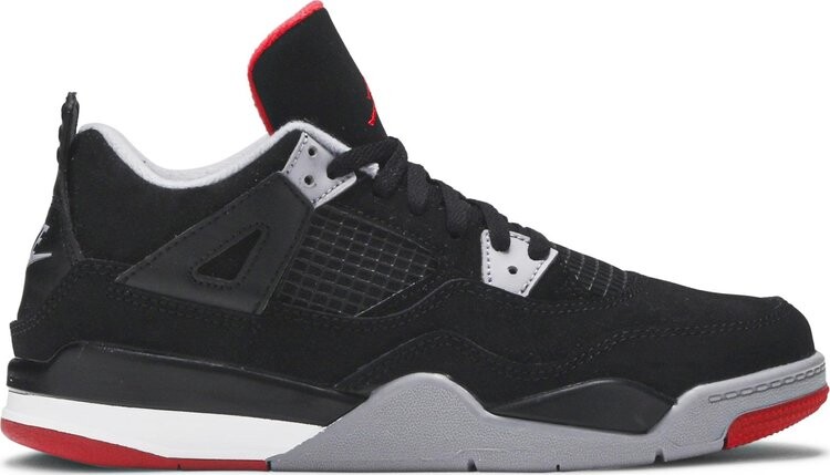 Кроссовки Air Jordan 4 Retro OG PS Bred 2019, черный
Кроссовки Air Jordan 4 Retro OG PS Bred 2019, черный