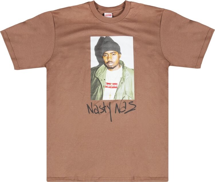 Футболка Supreme Nas T-Shirt 'Brown', коричневый
Футболка Supreme Nas T-Shirt 'Brown', коричневый