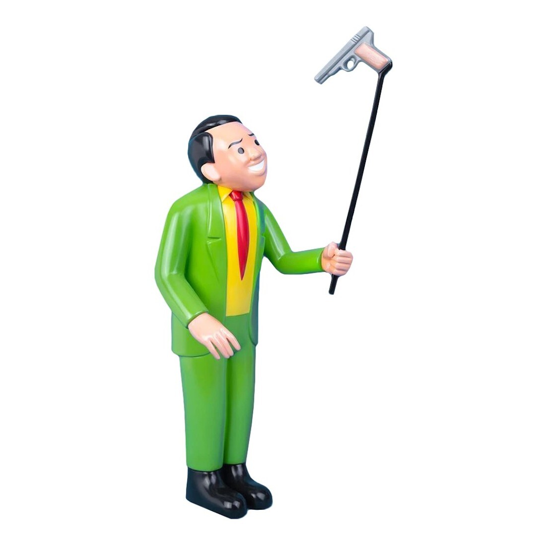 Виниловая фигурка Joan Cornella Selfie Gun, зеленый
Виниловая фигурка Joan Cornella Selfie Gun, зеленый